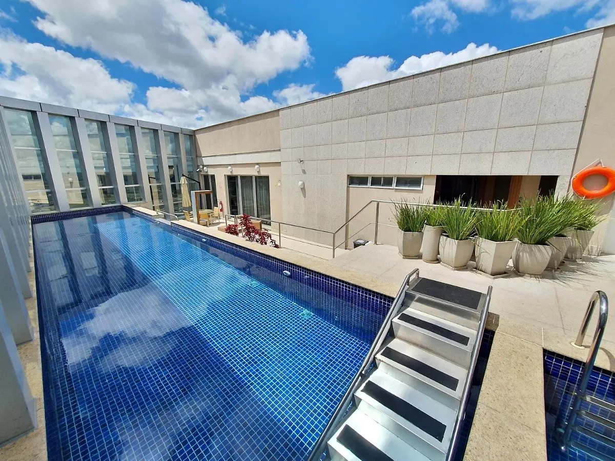 **** Hotel Vision Executivo Express, Setor Hoteleiro Norte Brasilia Brazil